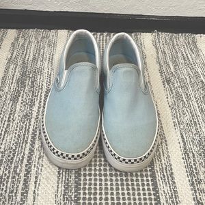 Vans classic slip on women’s 9
